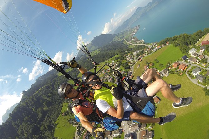 Discovery Flight Lucerne-Engelberg