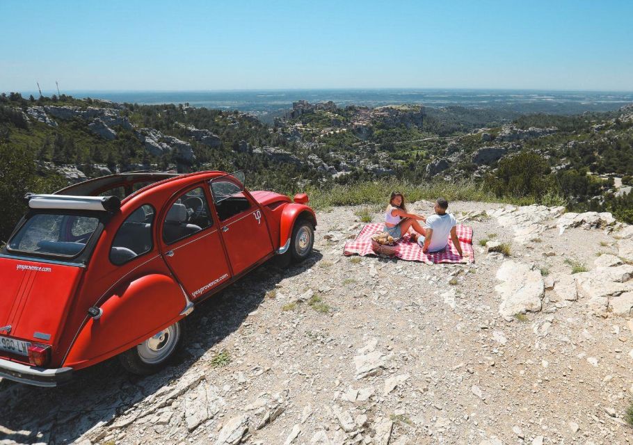 Discovery of Provence in a 2CV