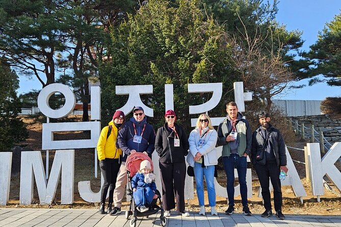 DMZ Tour: 3rd Tunnel & Red Suspension Bridge From Seoul