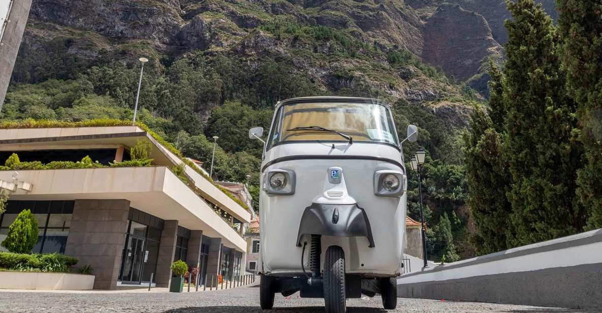 Do Funchal – Nuns Valley Tuk Tuk Tour (2h30)