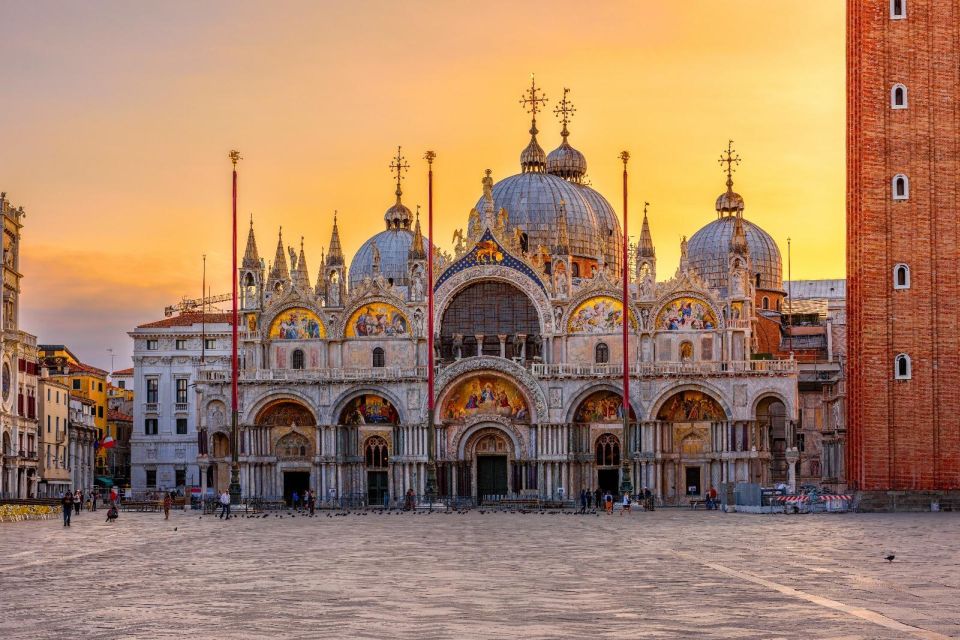 Doge Palace and Saint Mark Square Full Tour