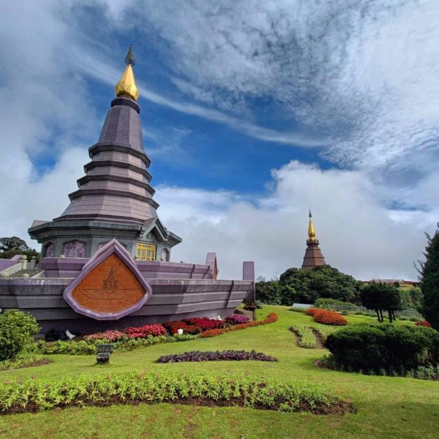 Doi Inthanon, Trekking Nature Trail, Elephant Tour