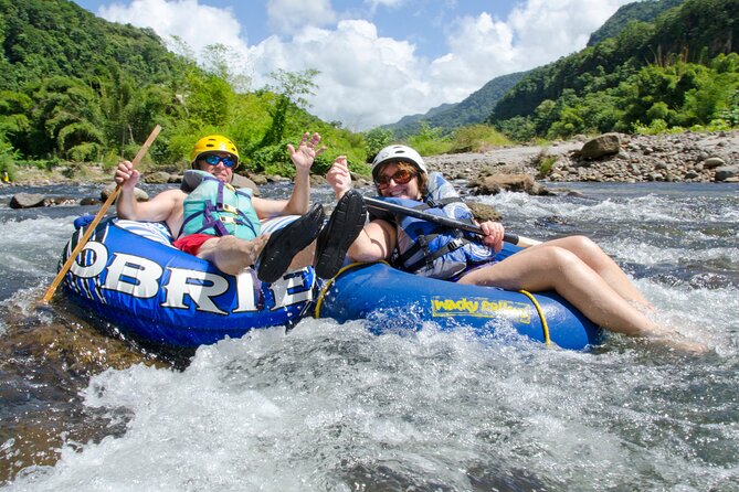 Dominica Shore Excursion: River Tubing Safari