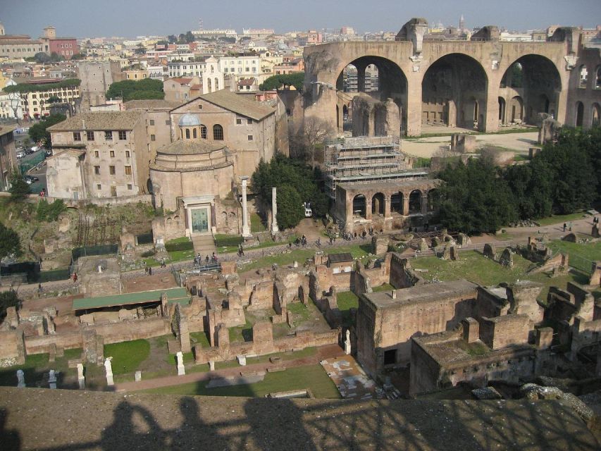 Domus Tiberiana, Palatine Hill and Roman Forum Guided Tour