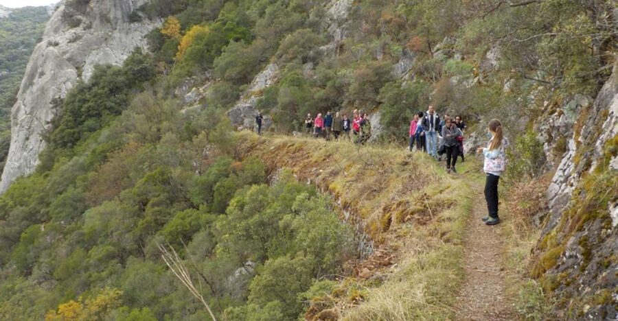 Domusnovas: Vagoni Path Hiking Tour With San Giovanni Cave