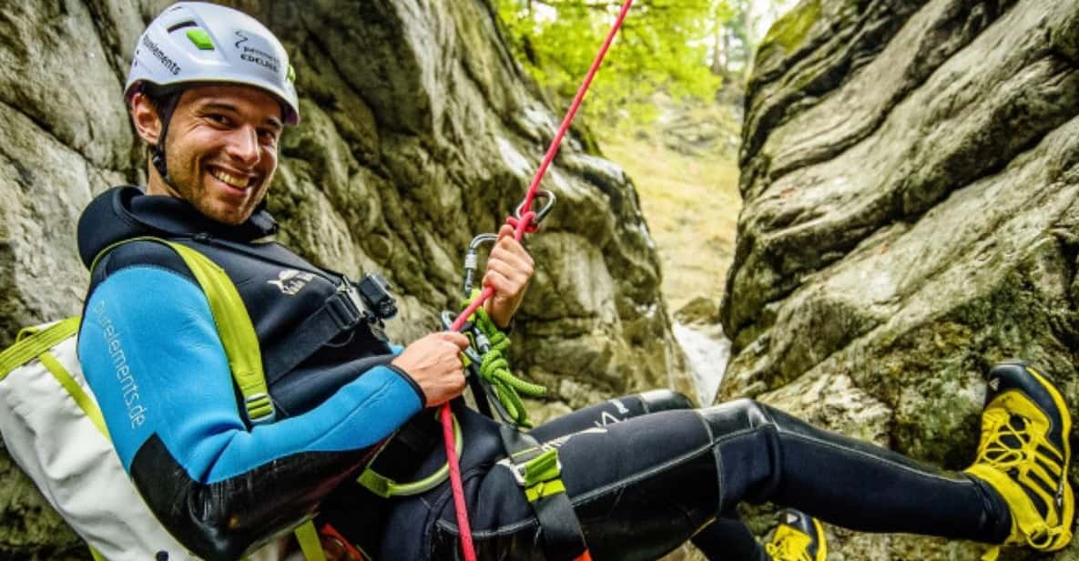 Dornbirn: Kobelach Canyon Exploration and Abseiling Tour