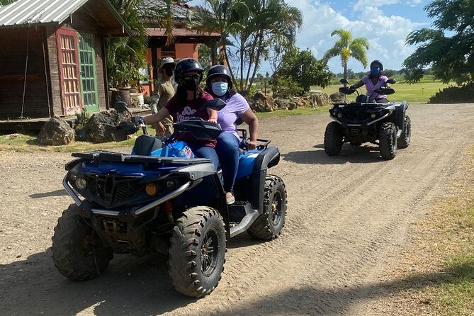 Double ATV Adventure: Private Hacienda Experience With Transfer - Overview of the ATV Adventure