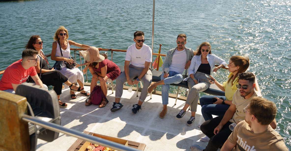 Douro River: Party Boat Tour