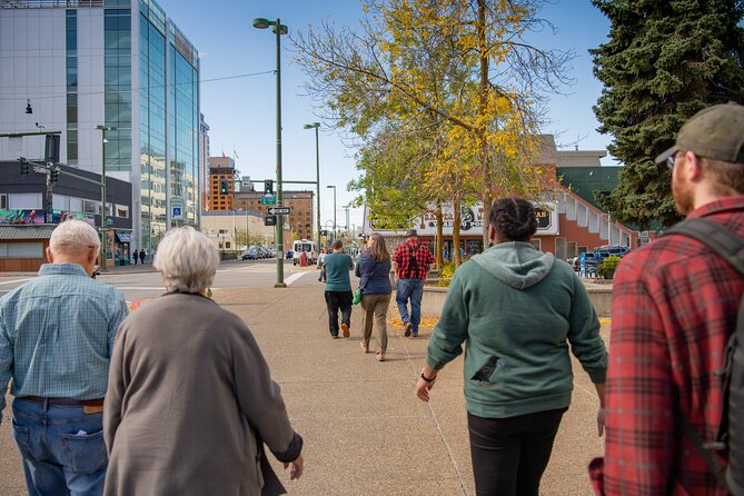 Downtown Anchorage FOOD & HISTORY Walking Tour OUR MOST POPULAR!