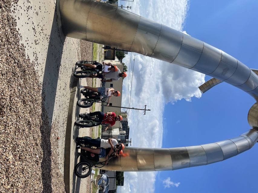 Downtown Dallas E-Bike Tour