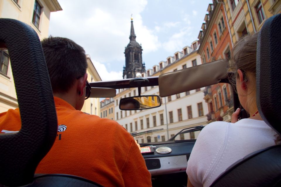 Dresden: 75-Minute Trabi Safari - Activity Overview