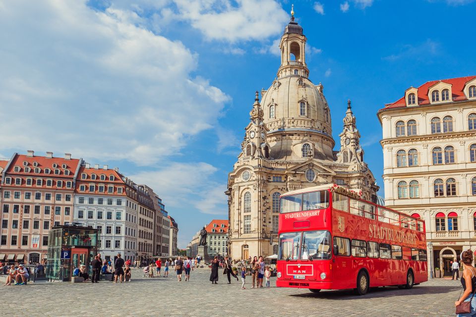 Dresden: City Sightseeing Tour With Live Guide