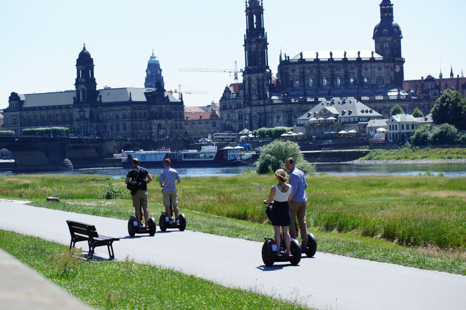 Dresden: Elbe Valley Guided Segway Tour - Tour Overview