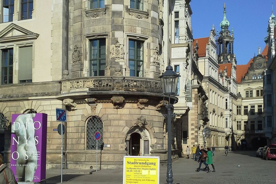 Dresden: Historical City Tour of Dresden and Frauenkirche