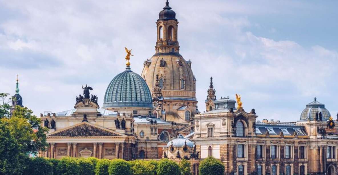 Dresden: Private Custom Tour With a Local Guide