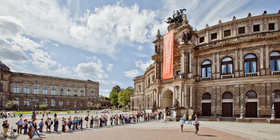 Dresden: Semperoper Tickets and Guided Tour