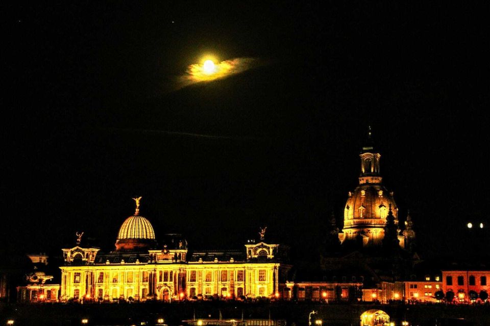 Dresden: The Original Night Watchman Tour in Lantern Light - Overview of the Night Tour