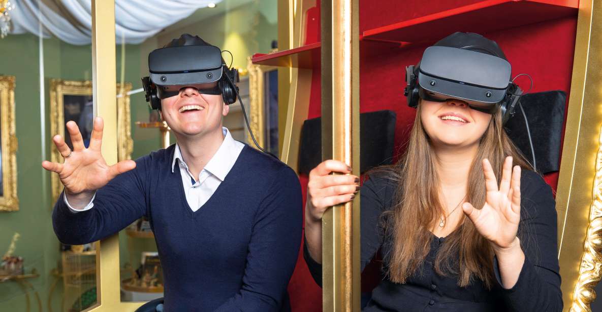 Dresden: TimeRide VR Time Travel Experience Ticket