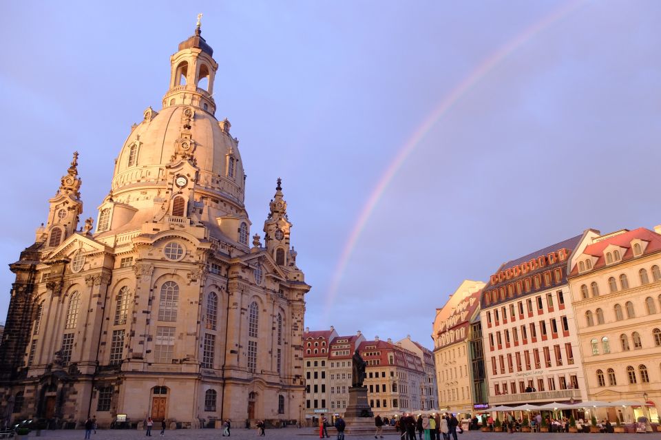 Dresden With a Touch of Xmas: English Small Group Tour