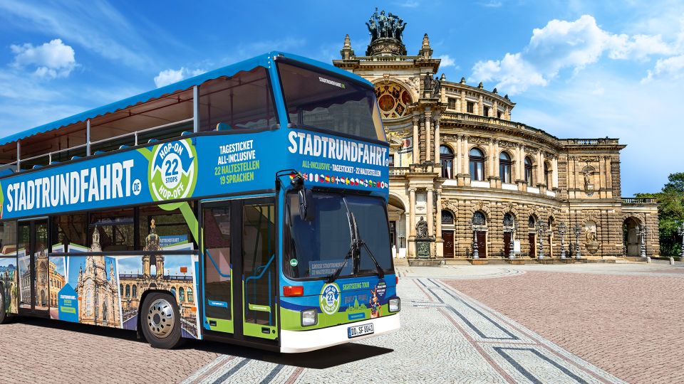 Dresden: Zwinger Skip-the-Line & 2-Day Hop-On Hop-Off Bus