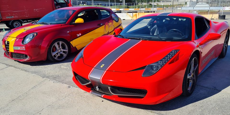 Drive a Ferrari 458 and Alfa Romeo on a Race Track Inc Video