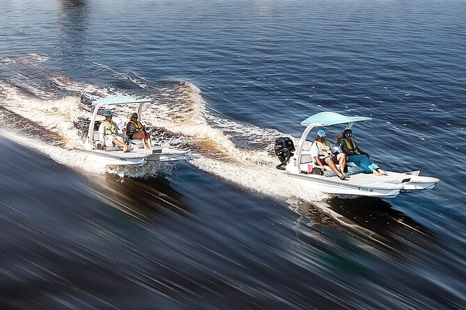 Drive Your Own 2 Seat Fun Go Cat Boat From Collier-Seminole Park