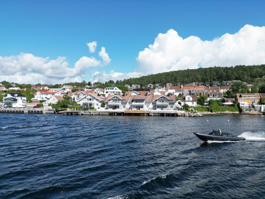 Drøbak: Rib Safari, Event With Intense, Safe Wave Riding.