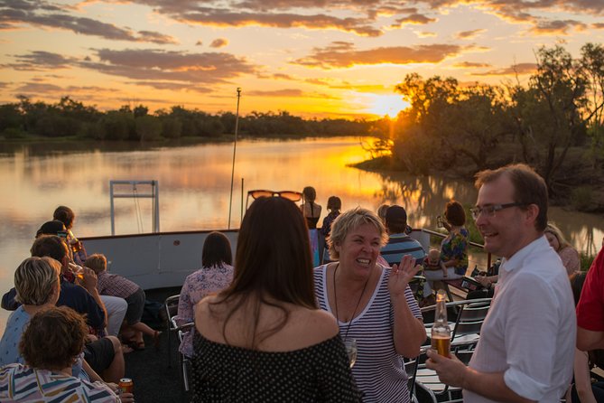 Drovers Sunset Cruise Includes Smithys Outback Dinner and Show