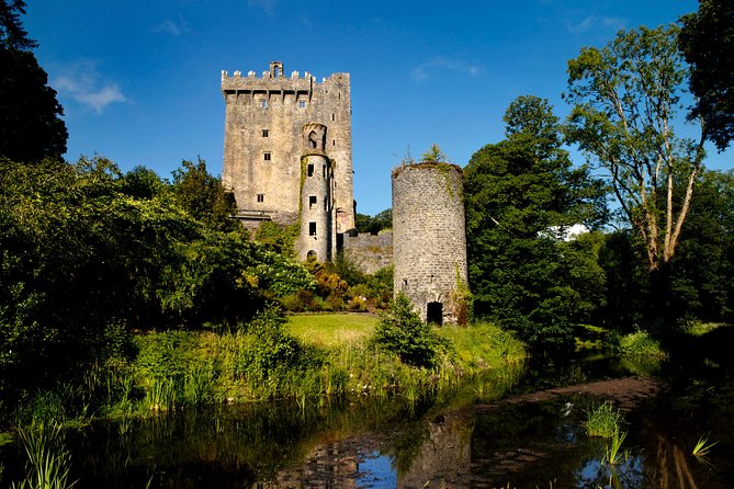 Dublin to Cork, Blarney Castle, Cobh Cathedral by Train and Coach