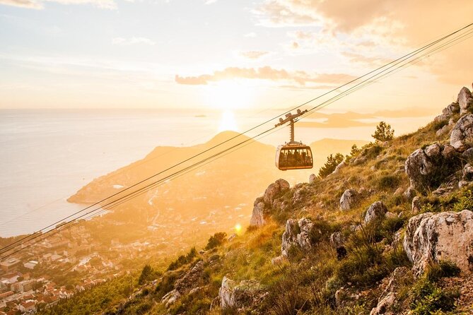 Dubrovnik E-Tuk Tuk Sunset Tour to Mount Srd - Highlights of the Tour