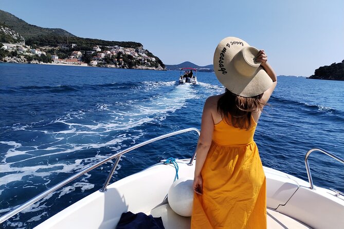 Dubrovnik Elaphiti Islands And Blue Cave Private Boat Tour