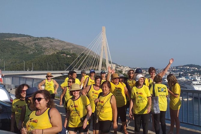 Dubrovnik Panorama Sightseeing With Tour Guide in Minivan - Overview of Dubrovniks Landmarks