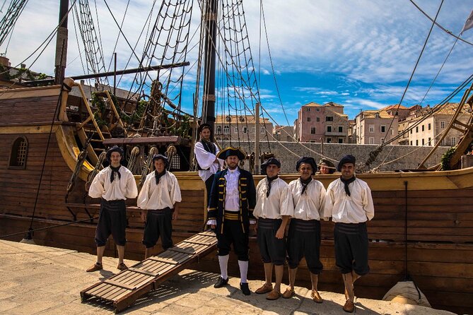 Dubrovnik Panoramic Cruise on a Wooden Galleon With a Live Show