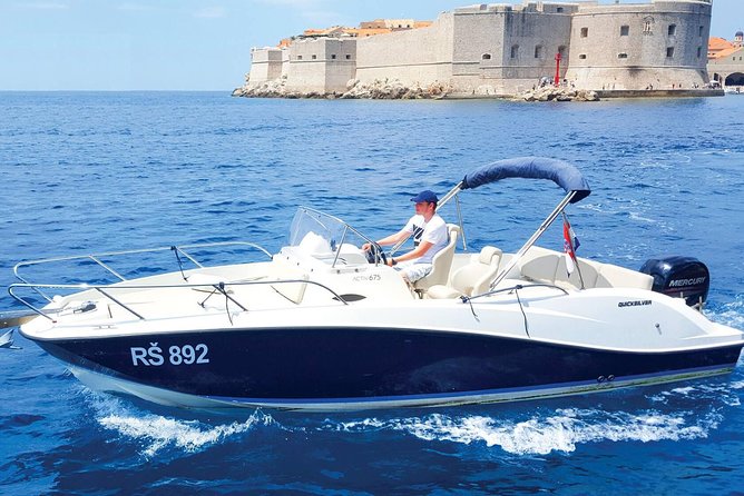 Dubrovnik Speedboat Quicksilver 675 Private Tours - Tour Highlights