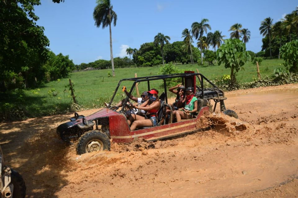 Dune Buggie + Breef Safari + River Cave and Macao Beach