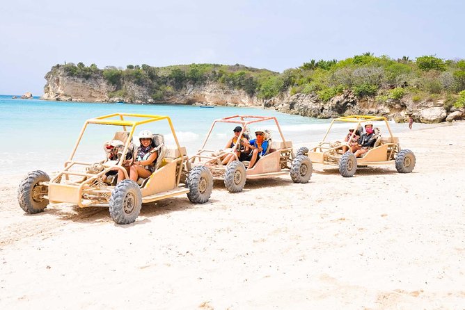 Dune Buggie Double From Punta Cana (Half Day)