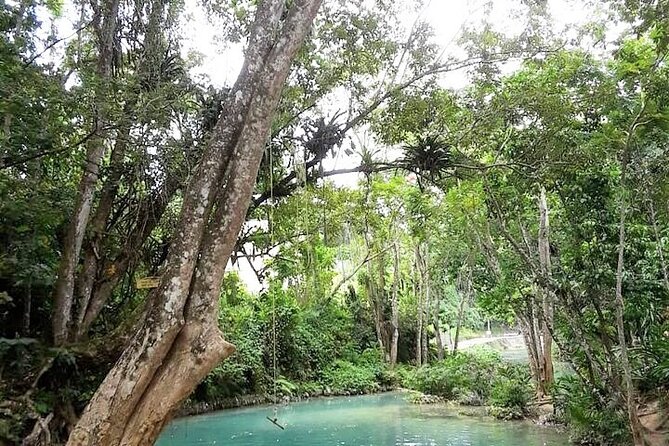 Dunns Falls and Blue Hole Daytrip With Lunch From Montego Bay & Trelawny