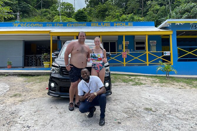 Dunn’s River Falls and Blue Hole Secret Falls