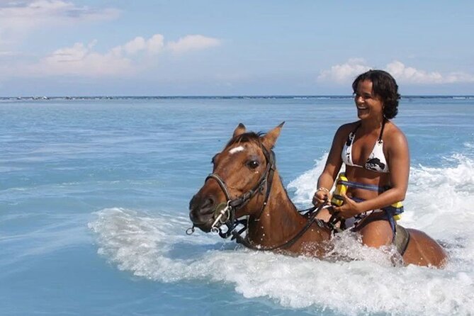 Dunns River Falls and Horse Back Riding Excursion