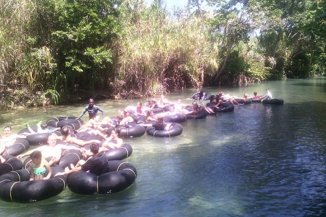 Dunns River Falls and River Tubing Combo Tour From Ocho Rios & Runaway Bay.