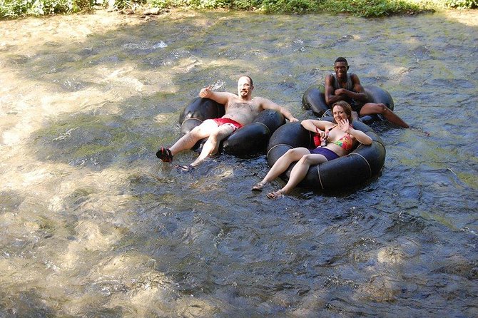 Dunns River Falls and Tubing Combo Tour From Falmouth