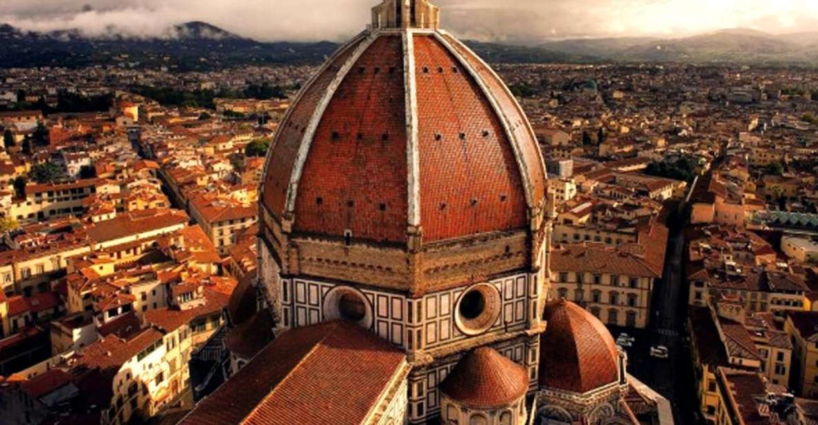 Duomo Complex & Florence Walking Tour W/Cupola Entry Tickets