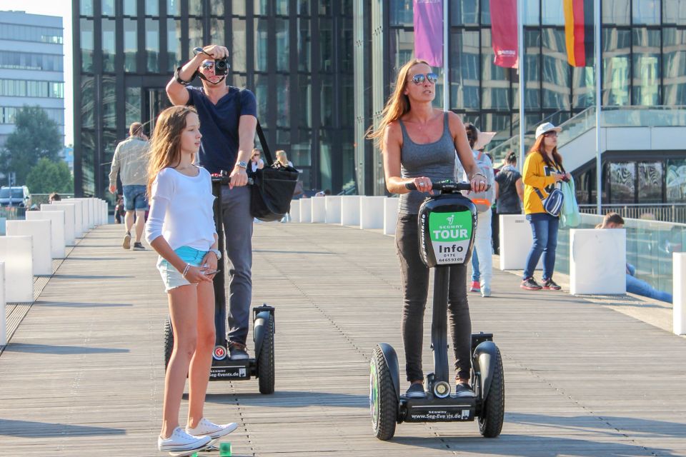 Düsseldorf: Classic City Segway Tour