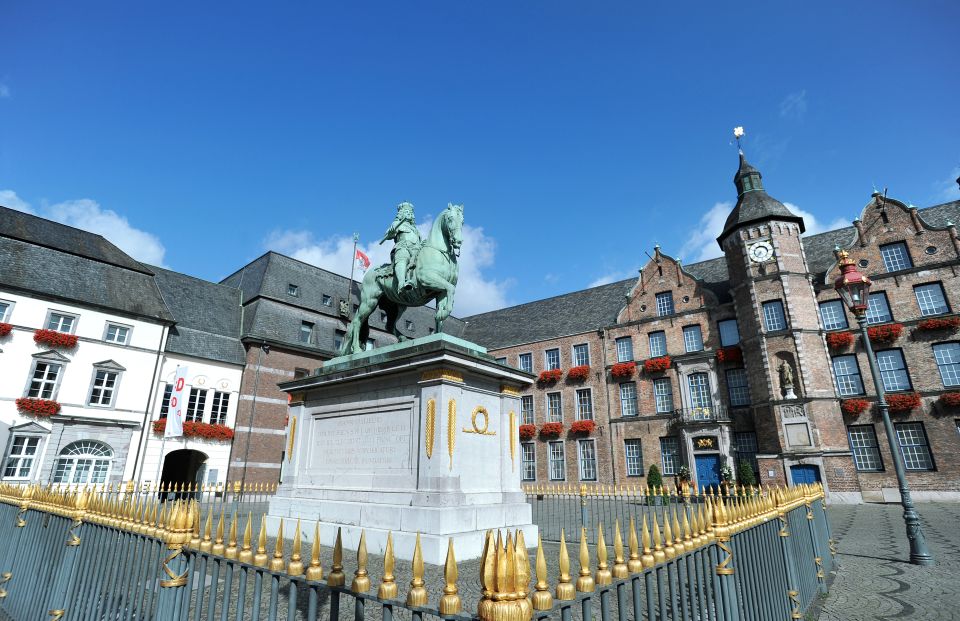 Düsseldorf: Old Town Guided Tour