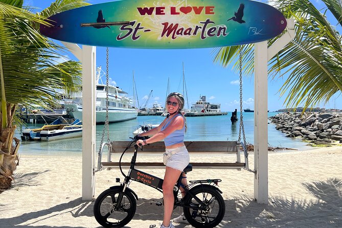 Dutchies Electric Bicycle Rentals in Philipsburg Sint Maarten - Rental Features and Inclusions