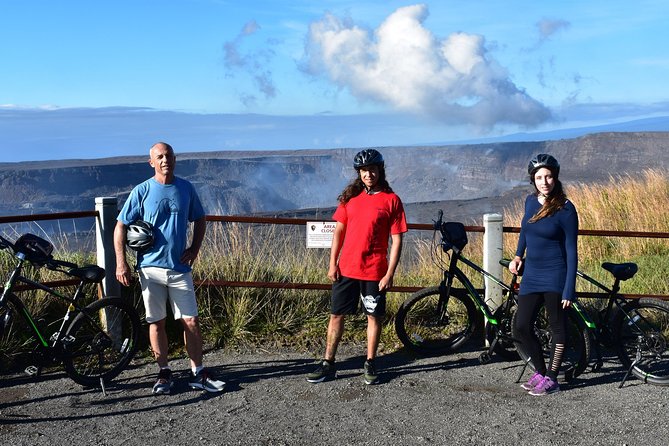 E-Bike Day Rental – GPS Audio Tour Hawaii Volcanoes National Park