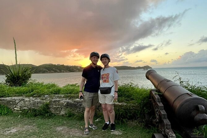 E-Bike Historical Sunset Tour in Fort James - Overview of the Tour