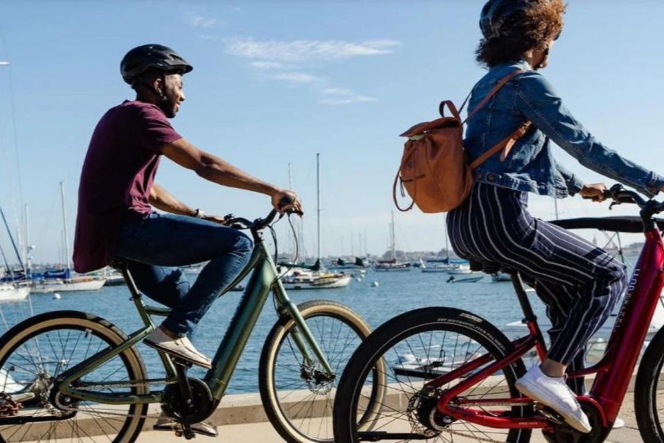 E-bike Rental in Salerno