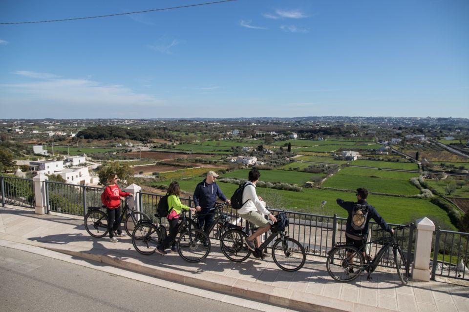 E-Bike Ring Tour Between Martina Franca and Locorotondo