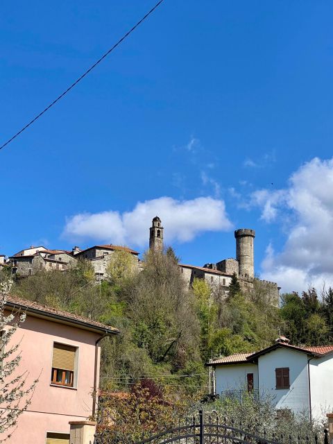 E-Bike Tour - Castles Cycle Route in Lunigiana - Historic Center of Pontremoli